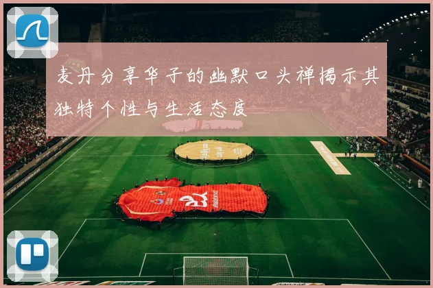 麦丹分享华子的幽默口头禅揭示其独特个性与生活态度